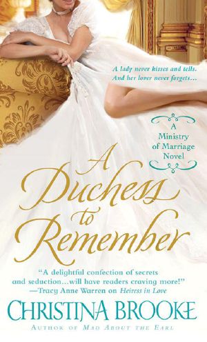 [Ministry of Marriage 03] • A Duchess to Remember